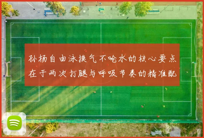 孙杨自由泳换气不呛水的核心要点在于两次打腿与呼吸节奏的精准配合
