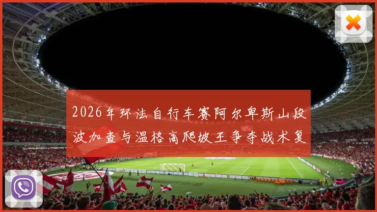 2026年环法自行车赛阿尔卑斯山段波加查与温格高爬坡王争夺战术复盘